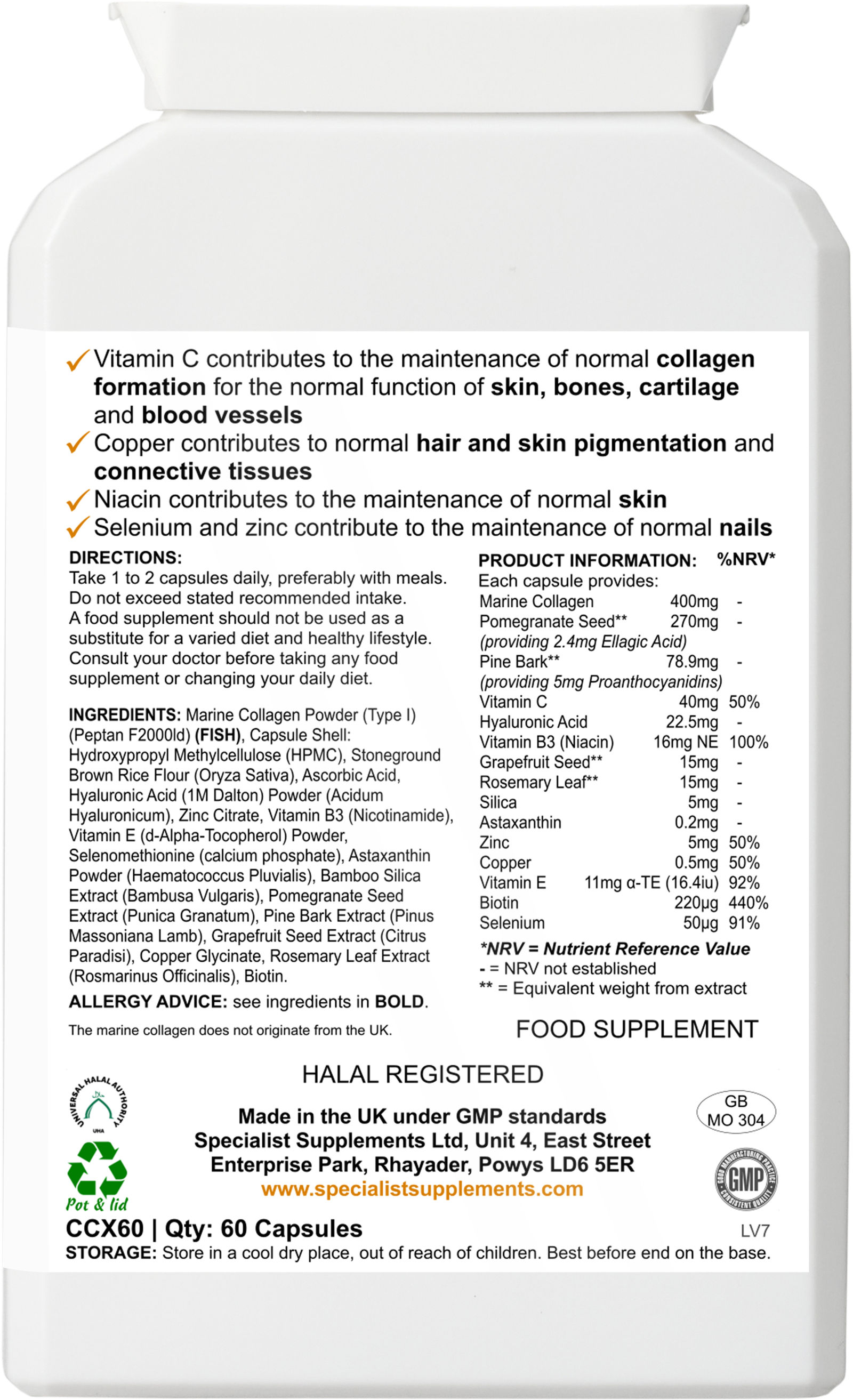 Ultra Beauty Collagen - Image 2