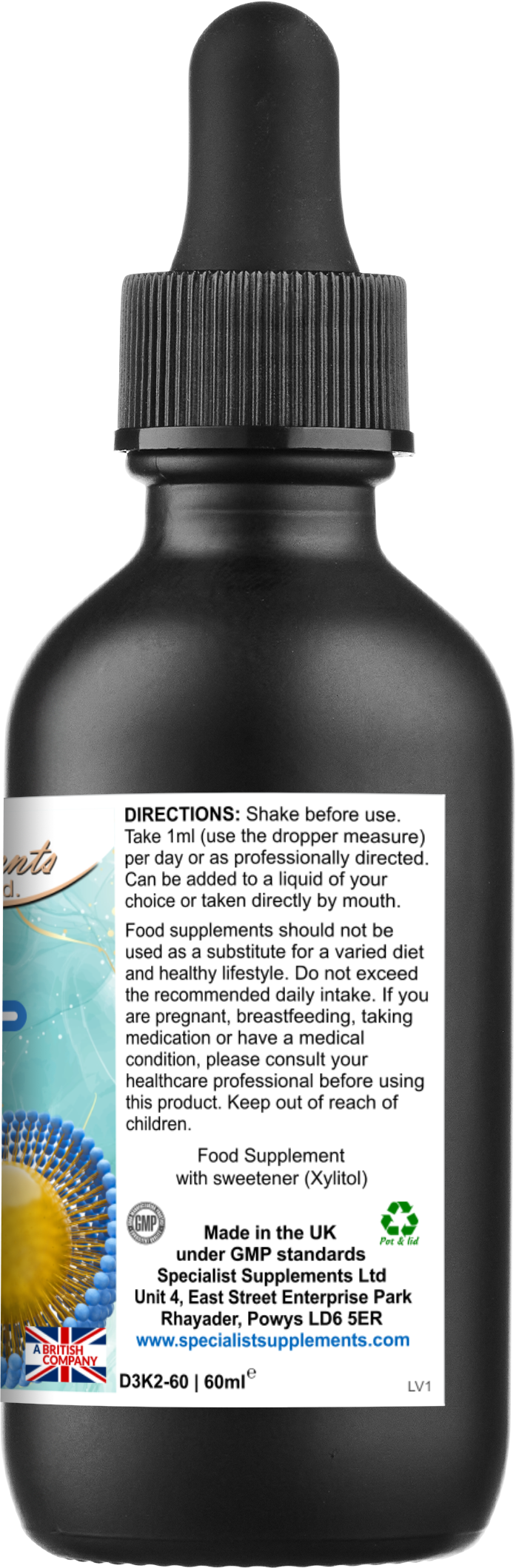Liposomal D3 K2 - Image 2