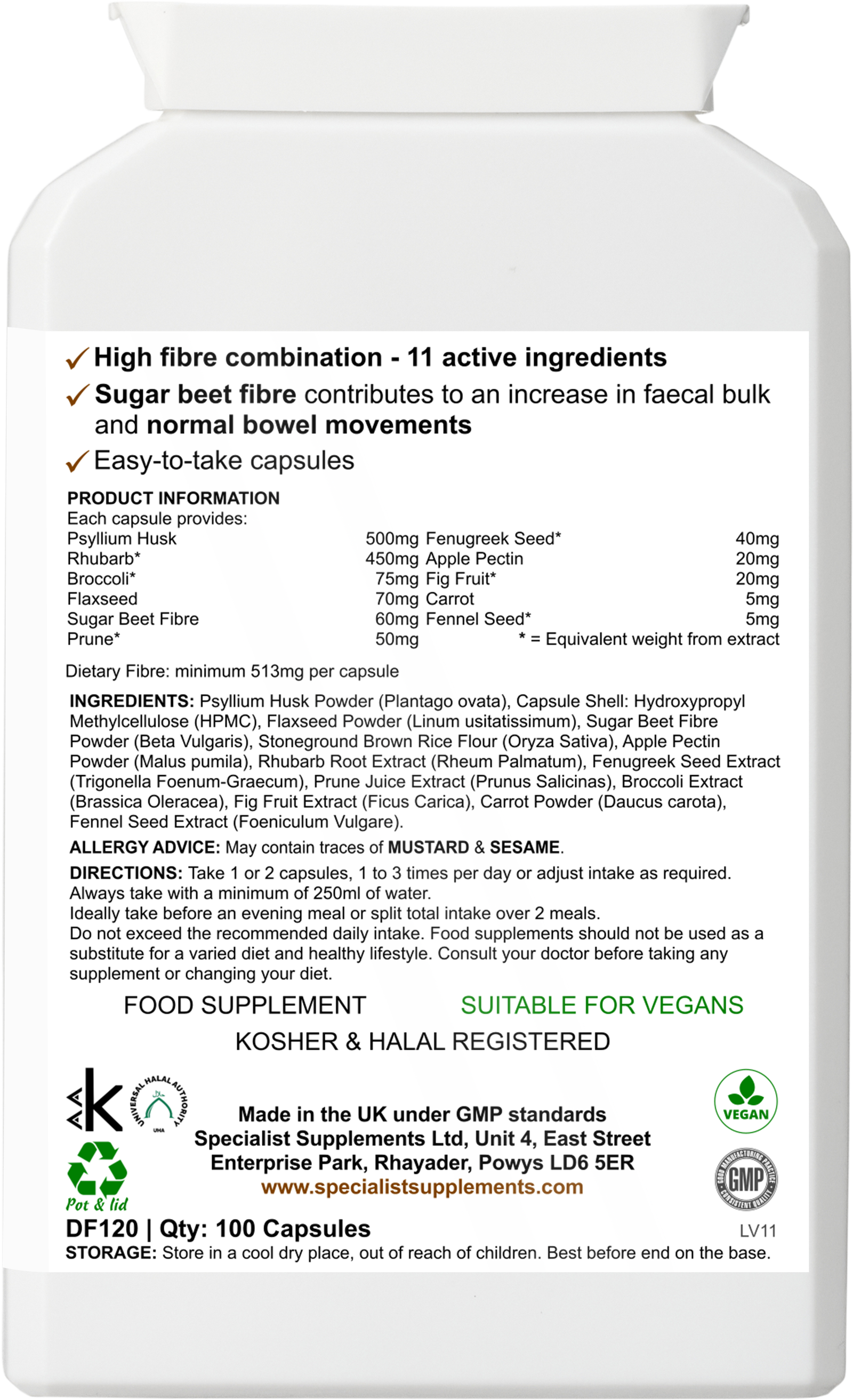 Daily Fibre Complex - Image 2