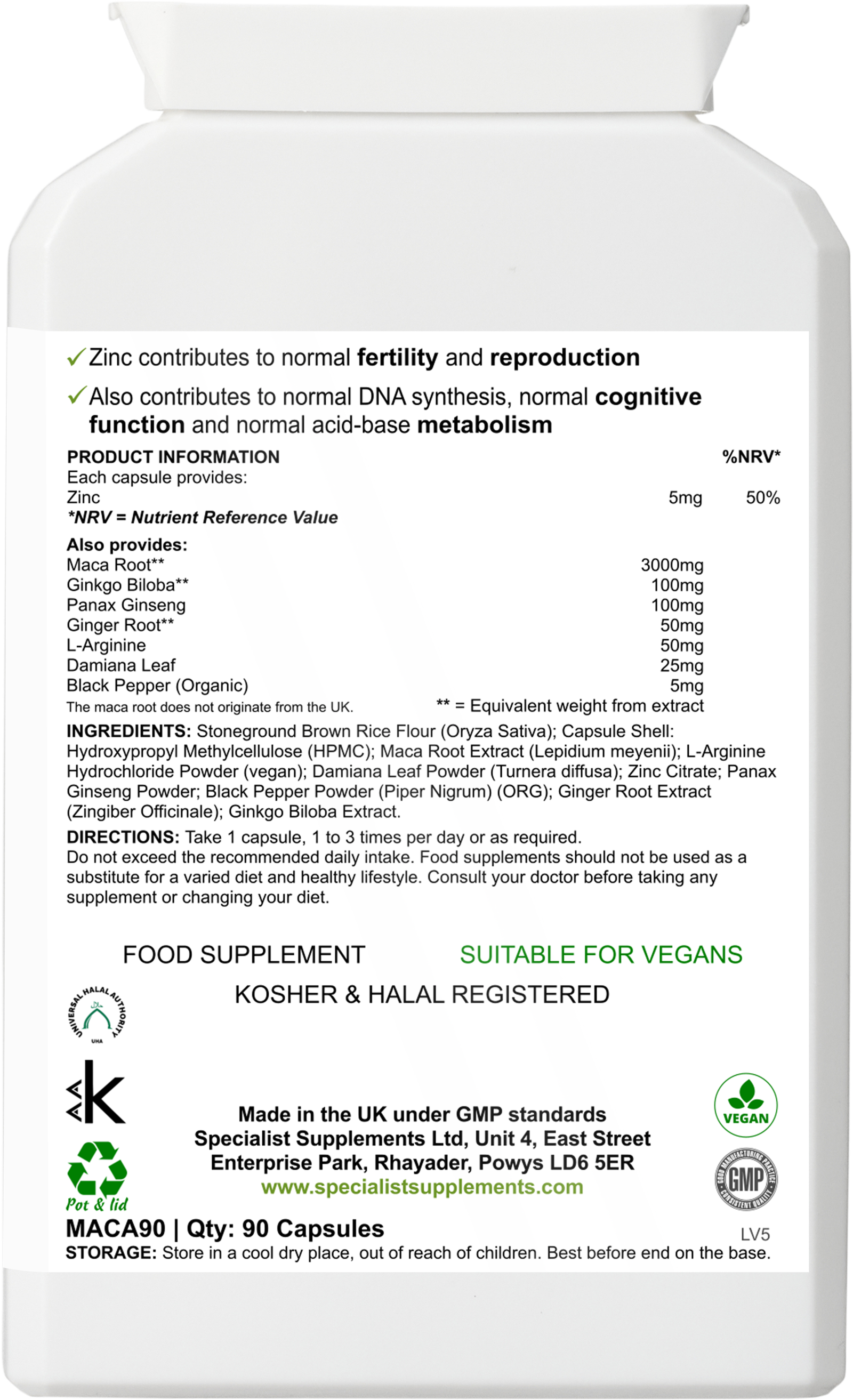 Maca Root Complex - Image 2