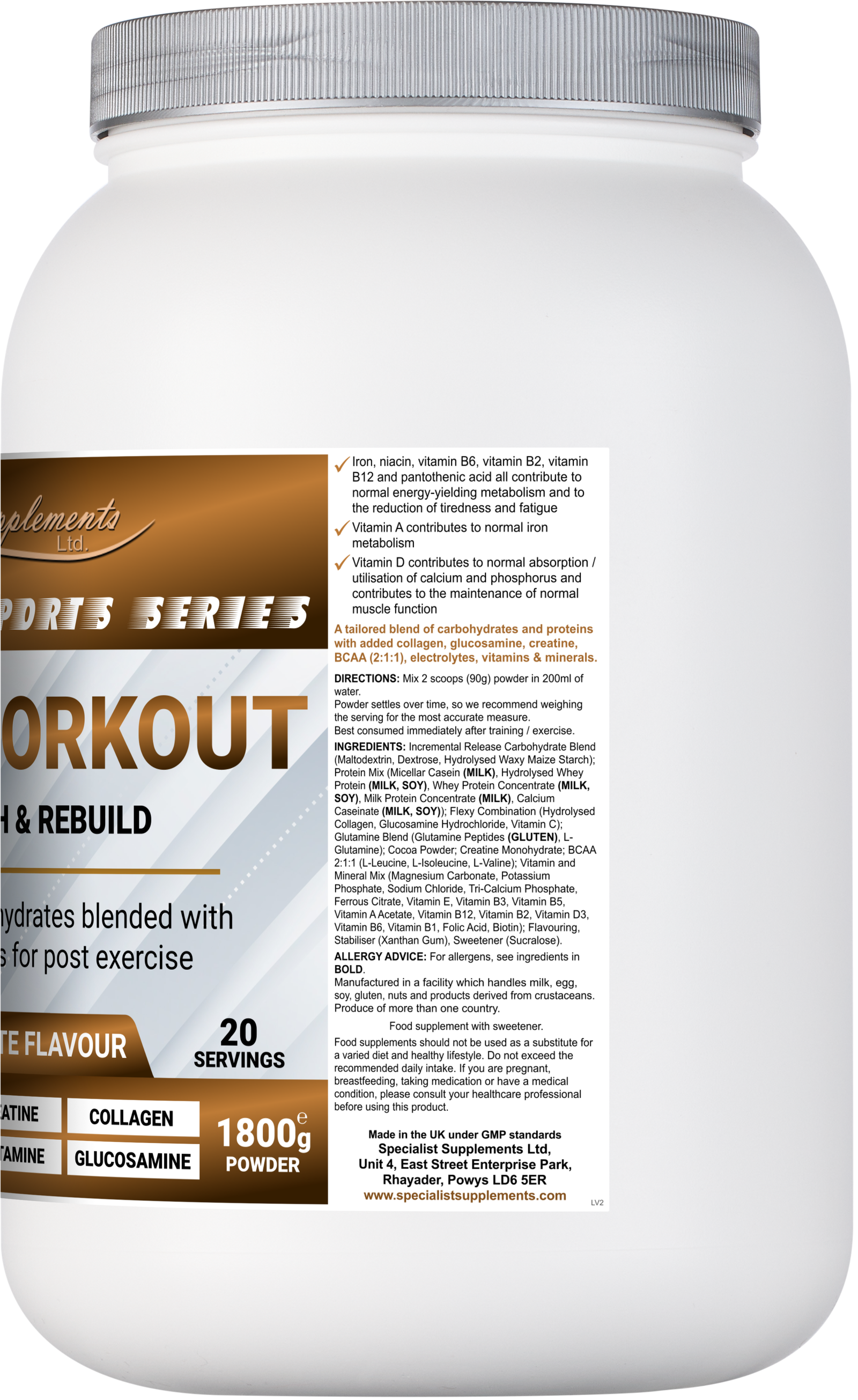 Post Workout Protein - Image 2