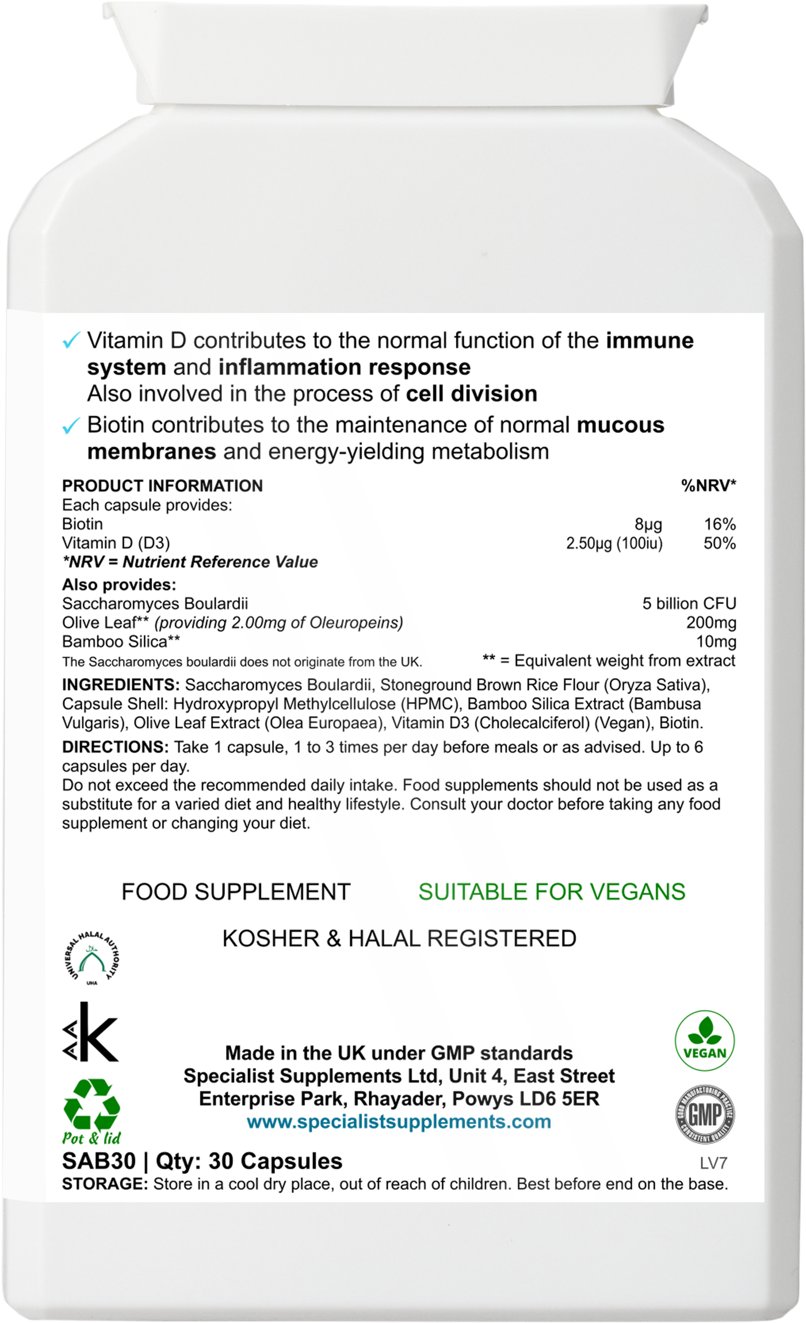 Internal Bacteria Blend - Image 2