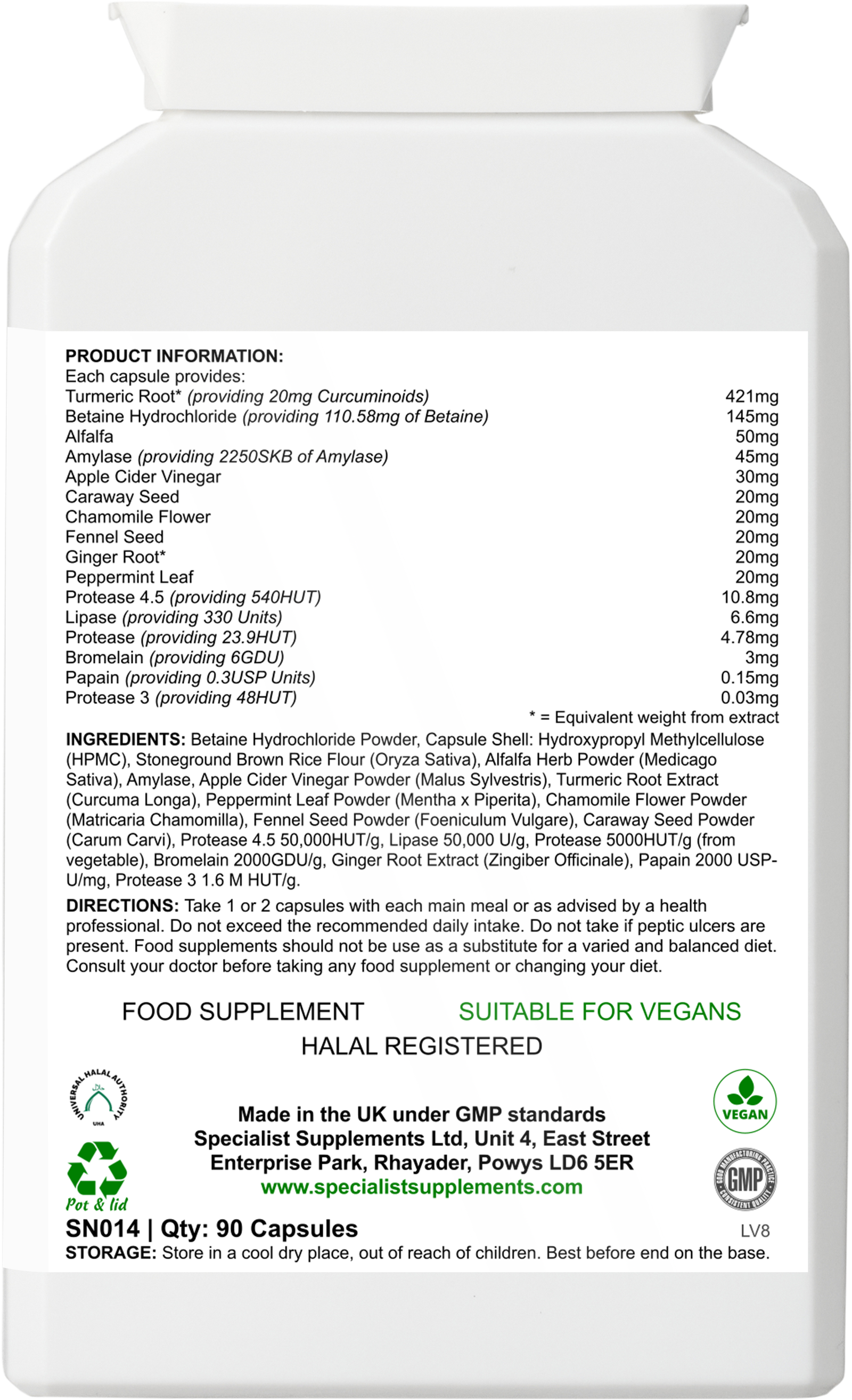 Digestive Enzyme Aid - Image 2