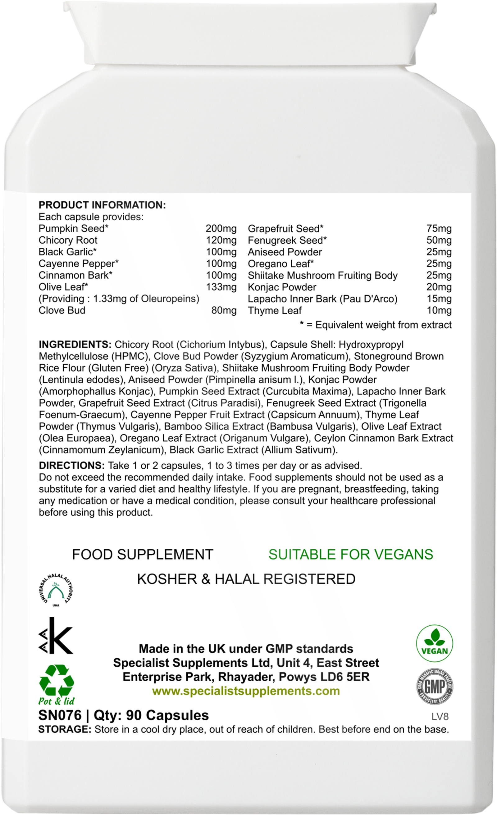 P Cleanse Formula - Image 2