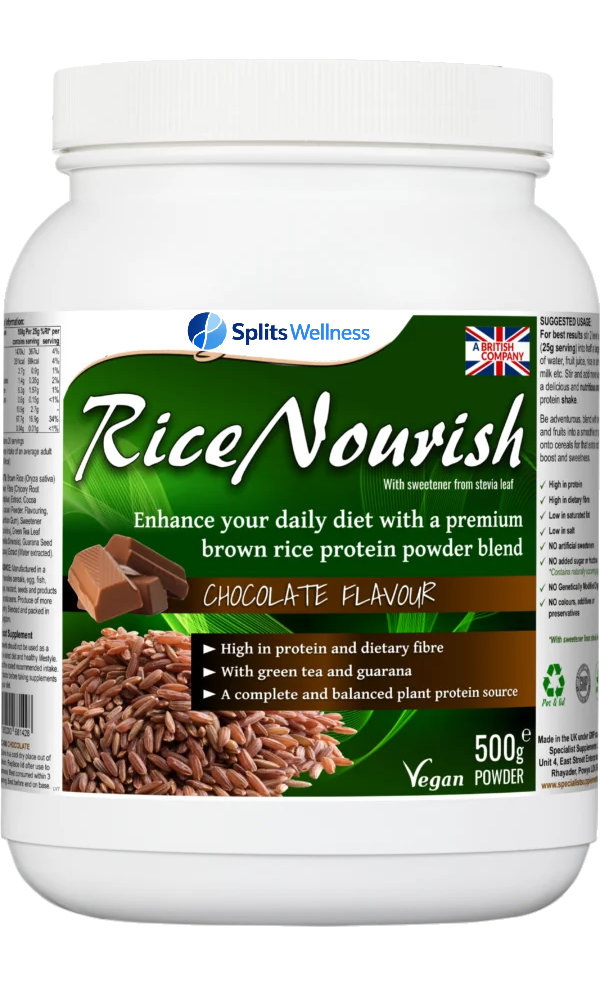 Chocolate Rice Protein
